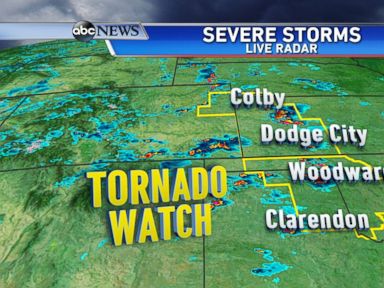 VIDEO: Severe Weather Threats Across the Country