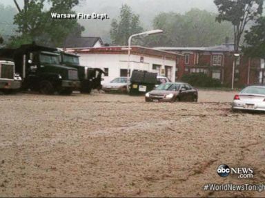 VIDEO: Northeast on Alert as Storms Move Across US