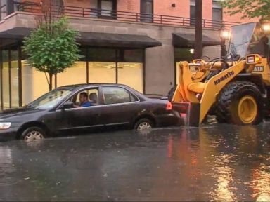 VIDEO: Torrential Rains and Flash Flood Warnings in 10 States