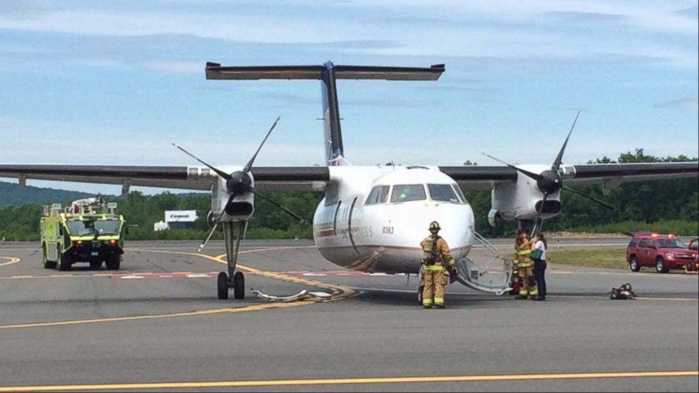 VIDEO: Fire Breaks Out in the Cockpit of United Express Flight Headed to Connecticut