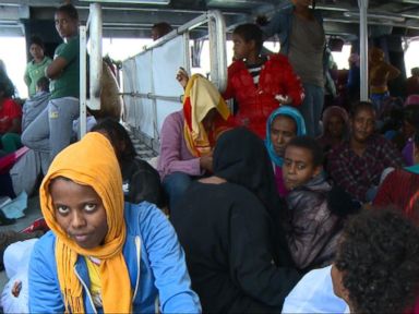 Thousands Rescued From the Mediterranean Sea Within 48 Hours