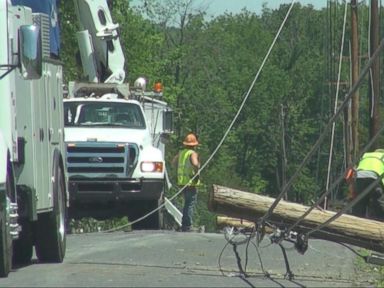 VIDEO: Texas Recovers as Severe Weather Climbs North