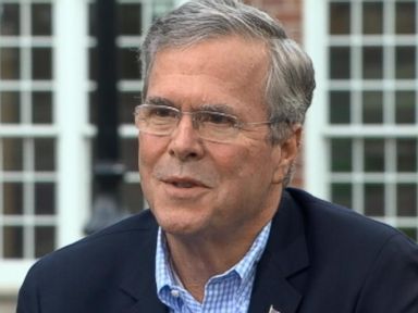 VIDEO: Jeb Bush Says He 'Just Can't' Throw Brother George W. Bush 'Under the Bus'