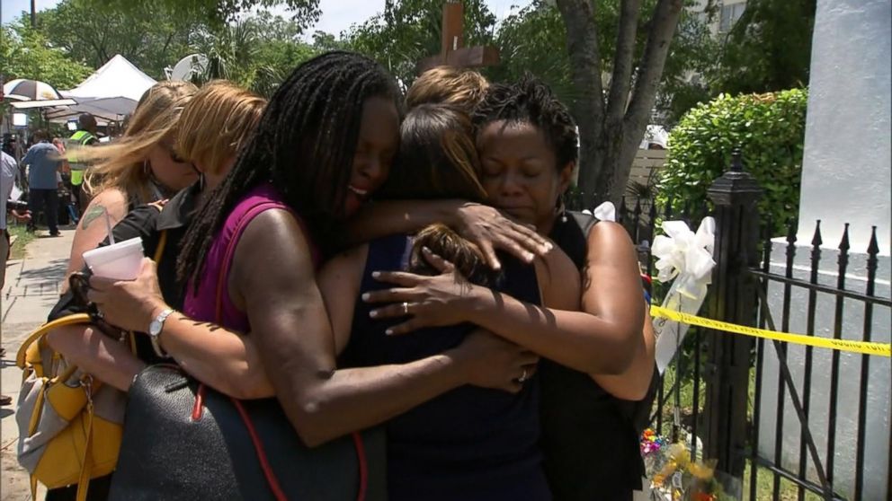 Video Powerful Vigil Held To Remember 9 Killed In Sc Church Shooting