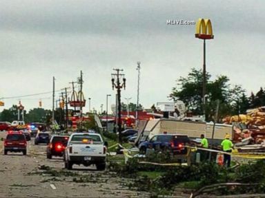 VIDEO: Tornadoes and Storms Tear Through Several States