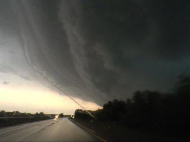 VIDEO: Bracing for Tornadoes in 14 States as Homes Are Destroyed and Power Lines Fall