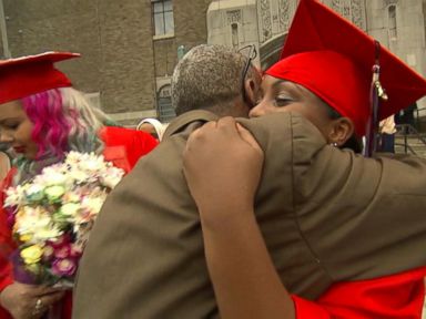 VIDEO: High School Valedictorian Thanks Her Father, Who Was Also Her Janitor