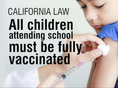 VIDEO: Governor of California Signs a New Bill Making Vaccines Mandatory