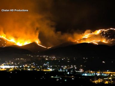 VIDEO: Flash Floods Hit East Coast While the West Battles Wildfires