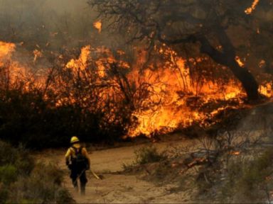 VIDEO: California Communities Cancel Fireworks Amid Wildfire Concerns