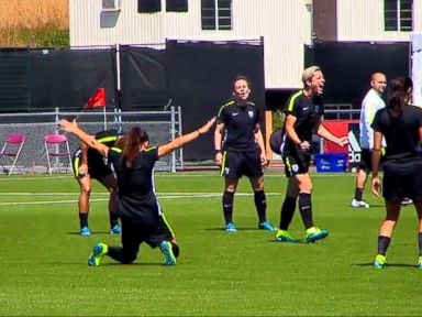 VIDEO: Team USA Takes on Japan in World Cup Finals