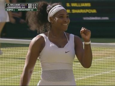 VIDEO: Index: Serena Williams Headed to the Wimbledon Final for a Shot at Her Second Grand 'Serena' Slam