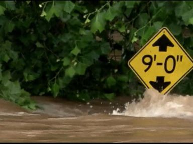 VIDEO: Severe Storms Dropping Major Hail and Producing Flash Flooding