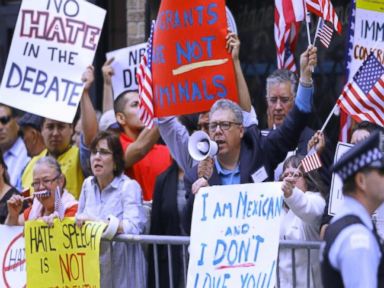 VIDEO: Trump Talks Immigration to Record Crowds in Border State