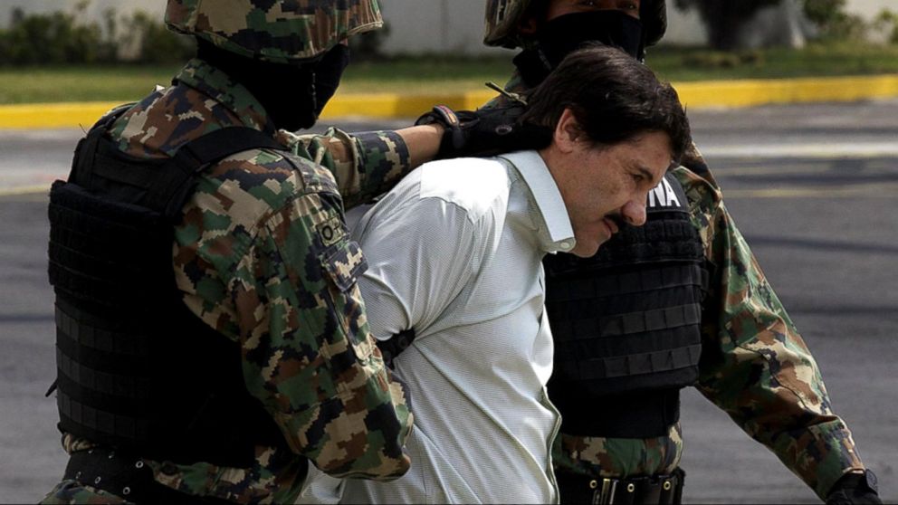 Video Mexican Drug Kingpin Escapes From Prison For Second Time In Two ...