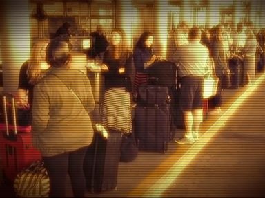VIDEO: Traveler Beware: Tempting Free Flight Vouchers May Cause Airport Nightmares
