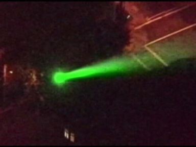 VIDEO: Laser Pointers Endanger More Flights 