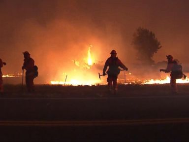 VIDEO: Western Wildfires Out of Control