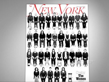 VIDEO: Bill Cosby's 'Sorrowful Sisterhood' on the Cover of New York Magazine