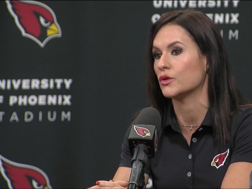 Arizona Cardinals Make Jen Welter First Female Assistant Coach In NFL  History