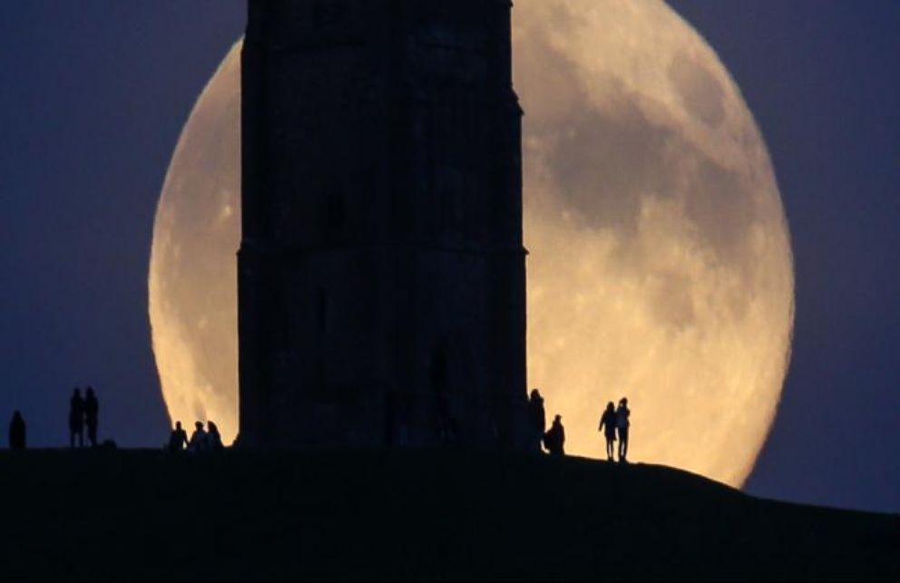 Pictures Taken Around the World Capture the Elusive Blue Moon Video 