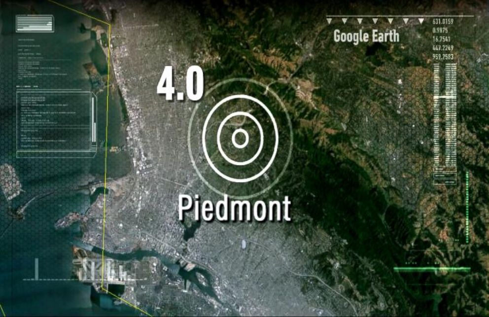 Video Earthquake Rattles Bay Area - ABC News