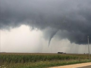 VIDEO: Severe Storms and Tornado Watches