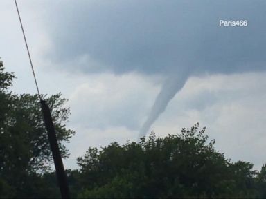 VIDEO: 15 Million Americans at Risk of Severe Storms