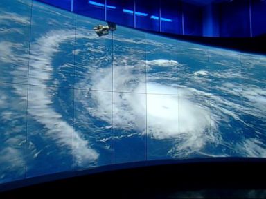 VIDEO: Danny Becomes First Hurricane of This Year's Atlantic Season