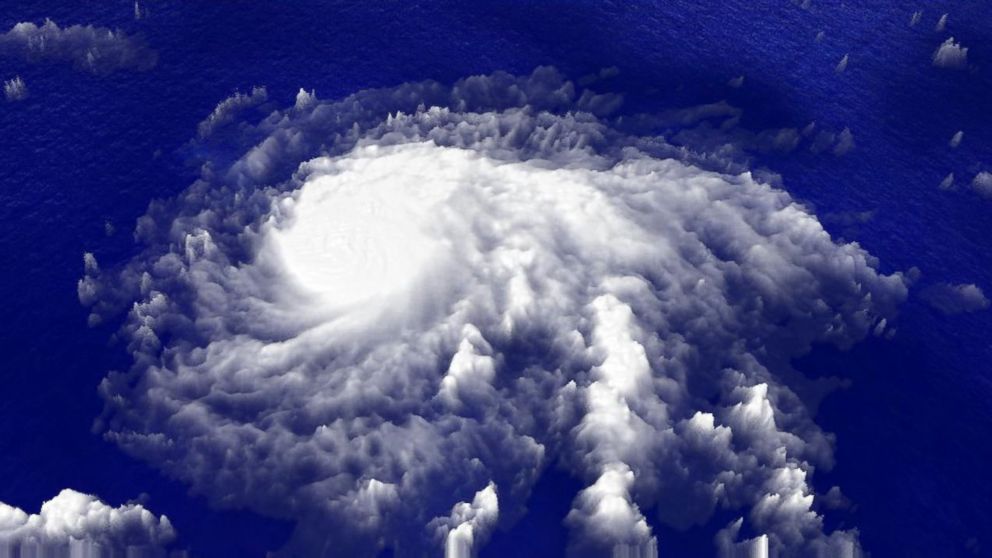 Hurricane Danny Reaches Category 3 Strength Video - ABC News