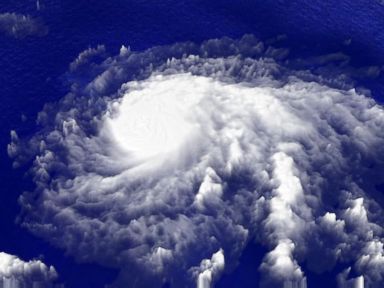 VIDEO: Hurricane Danny Reaches Category 3 Strength