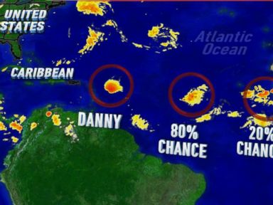 VIDEO: Weather Disturbances in the Tropics