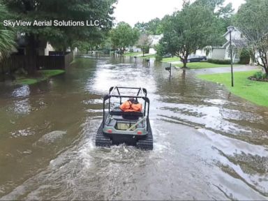 VIDEO: Dangerous Storms Produces Deluges