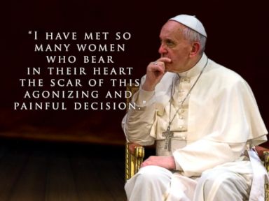 VIDEO: Pope Francis Allows Abortion Forgiveness