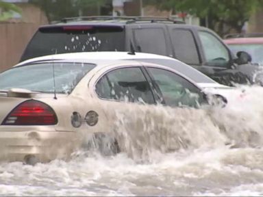 VIDEO:Dangerous Storms and Crippling Heat