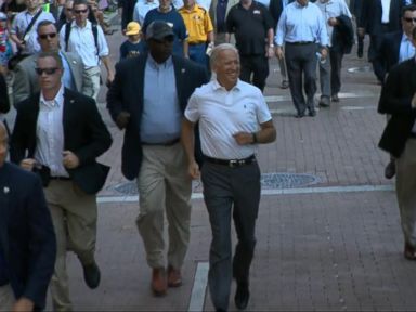 VIDEO: Joe Biden Makes Strides, But Is He Running?