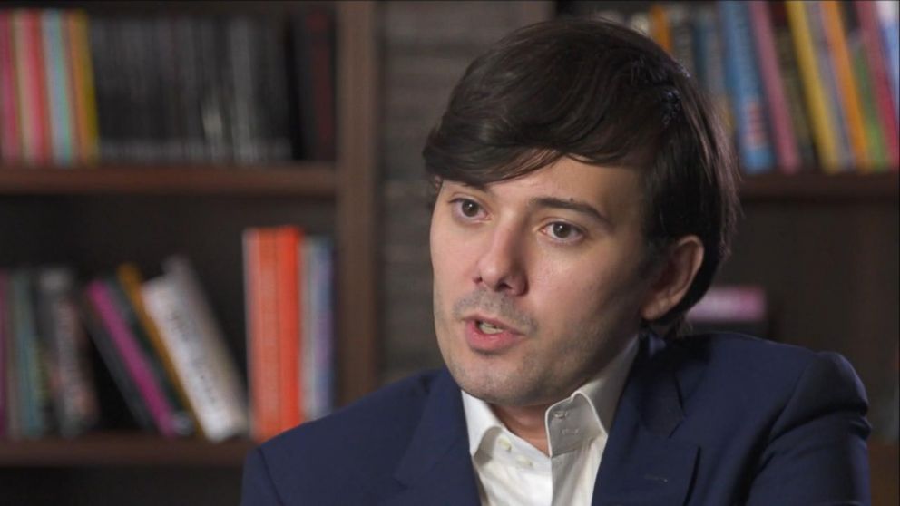 Will lower. Мартин Шкрели. Martin Shkreli, a former Pharmaceutical Company Executive.