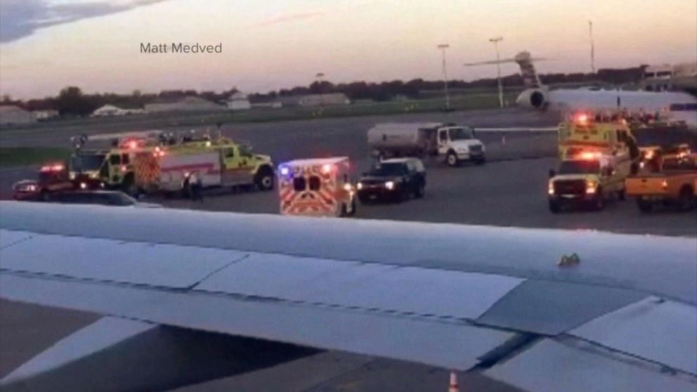 Video American Airlines Pilot Dies While in Flight ABC News