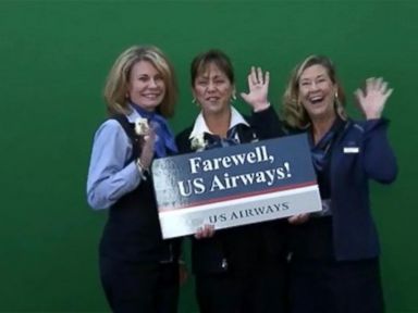 VIDEO: Goodbye to US Airways