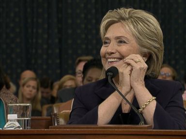 VIDEO: Hillary Clinton Testifies About Benghazi