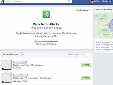 VIDEO: Facebook Sets Up Tool For To Help People Check-In After Paris Attacks