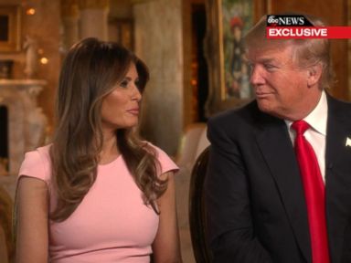 VIDEO: Meet the Trumps: Barbara Walters With Donald and Melania Trump in the First Interview Together Since He Entered the Race for President