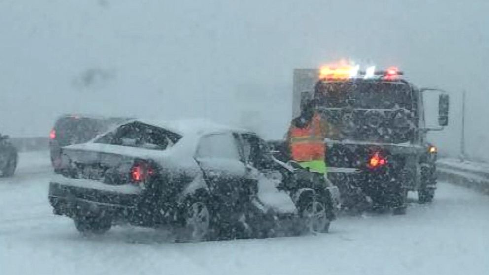 Video Major Winter Storm To Snarl Thanksgiving Travel - ABC News