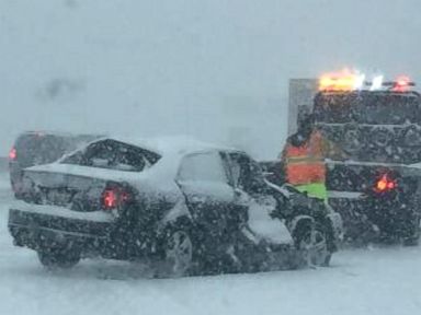 VIDEO: Major Winter Storm to Snarl Thanksgiving Travel