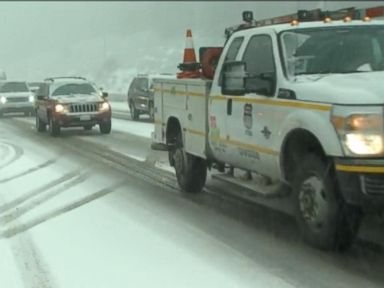 VIDEO: 19 States in Path of Thanksgiving Winter Storm