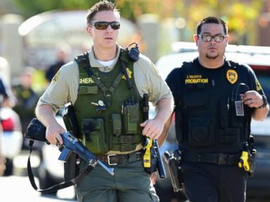 VIDEO: Mass Shooting in San Bernardino, California; Suspect Down