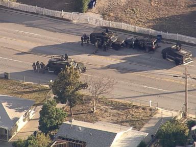 VIDEO: At Least 14 Dead in Mass Shooting in San Bernadino; Search for Suspects Underway