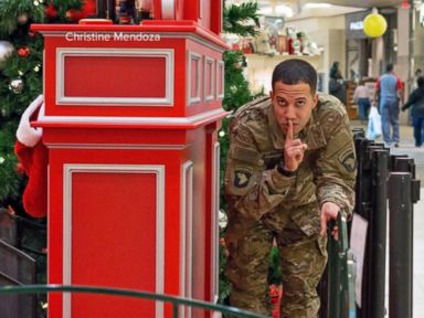 VIDEO: Servicemen Surprise Their Families by Coming Home for the Holidays