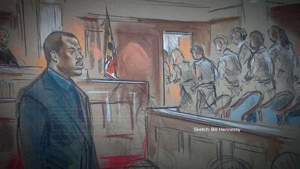 Video Mistrial Declared in Freddie Gray Case - ABC News