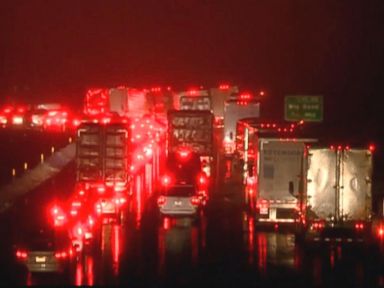 VIDEO: Deadly Storms Snarl Travel Just in Time for the Holidays